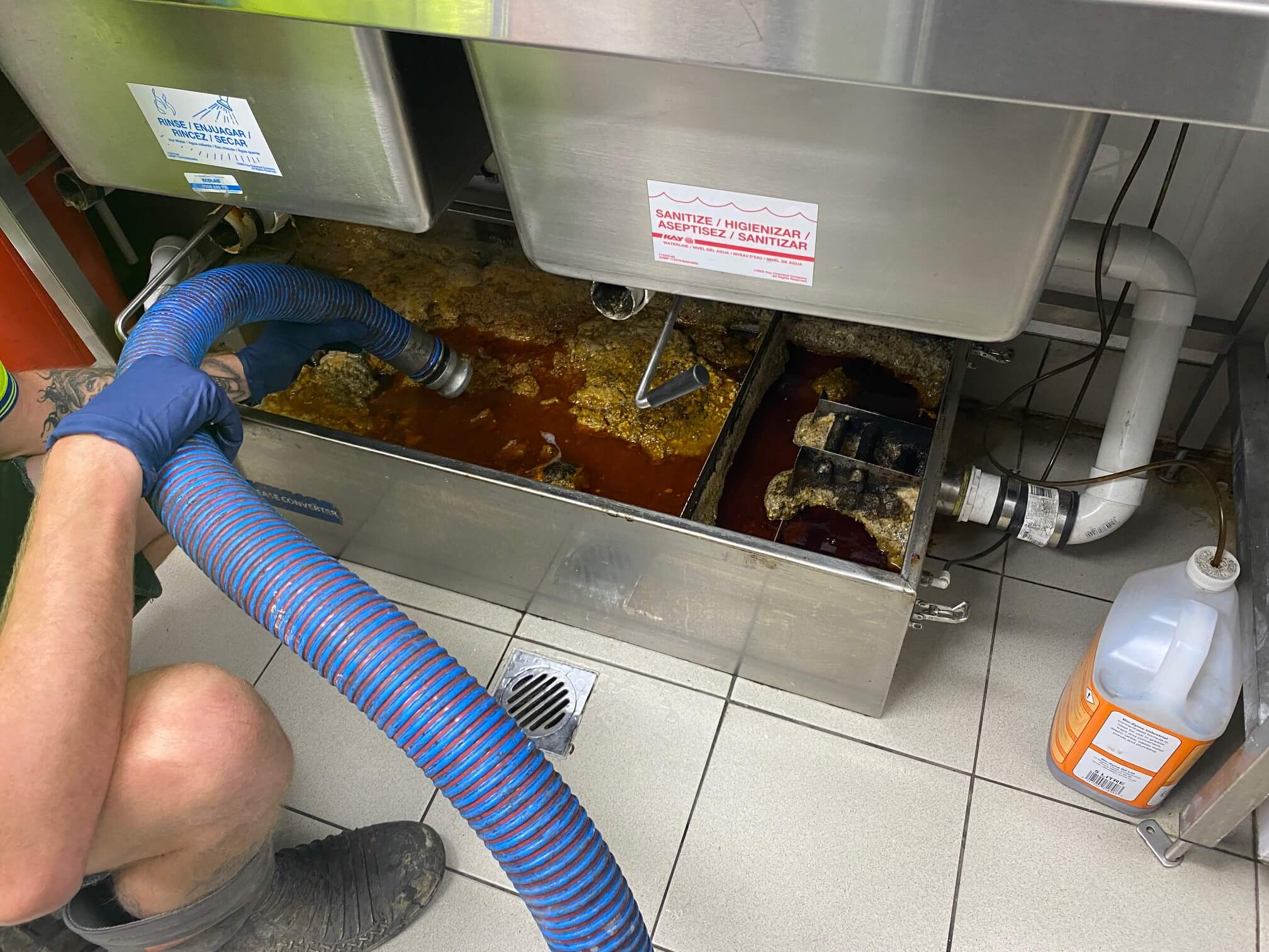 Grease Trap Cleaning in Nacogdoches